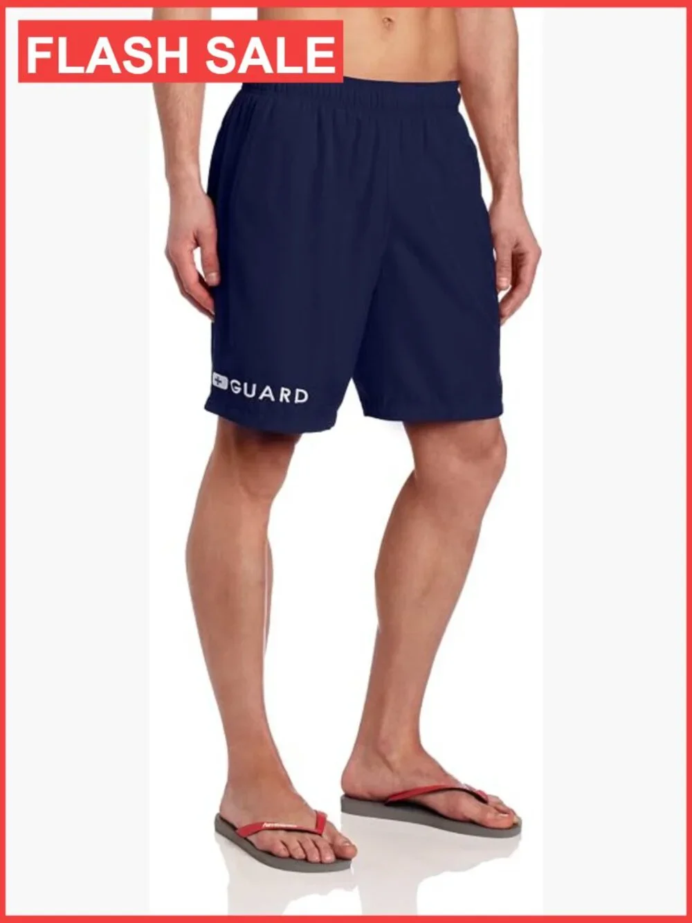 Men's Swim Trunks with Quick-Dry Fabric and UPF 50